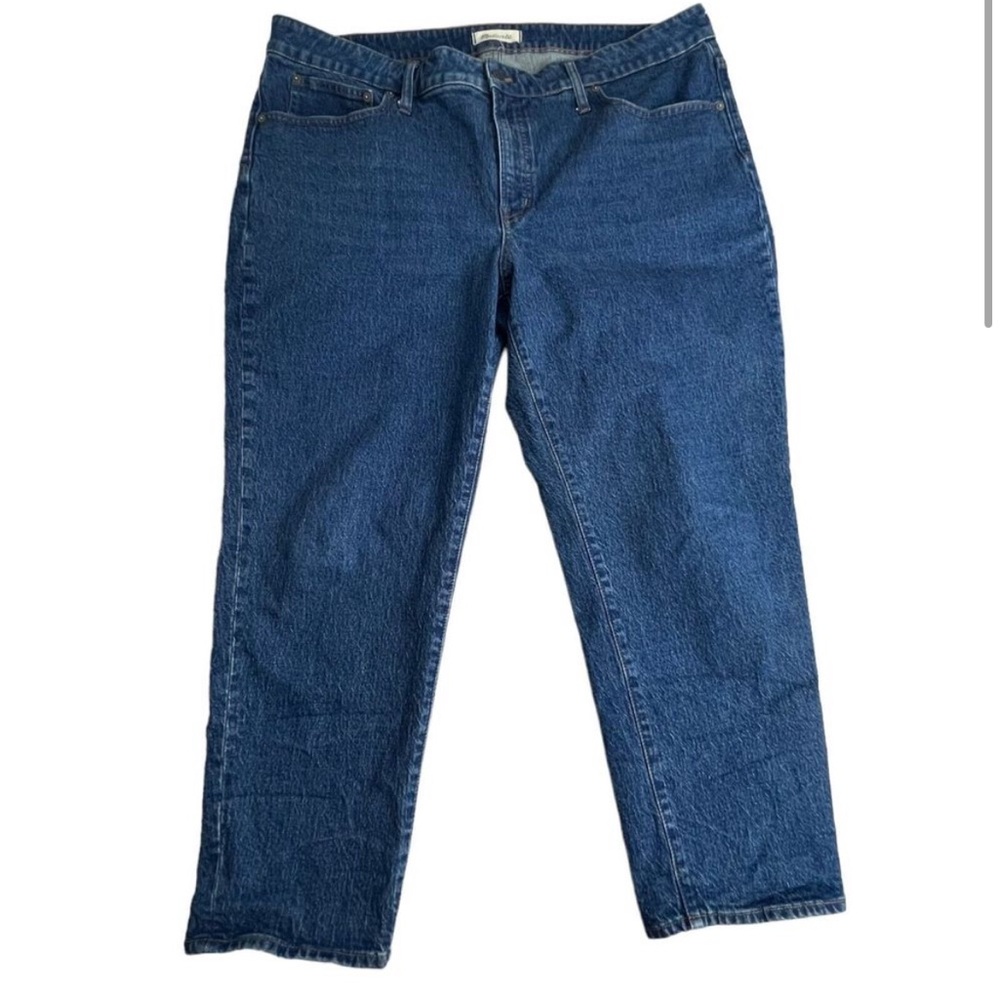 Madewell Womens Medium Wash High Rise Perfect Vintage Jeans Plus Size 20W